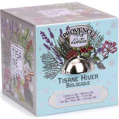 Provence d'Antan Tisane Bio Hiver 24 Sachets