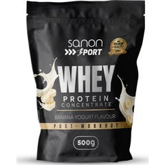 Sanon Sport Proteína Whey 80% Iogurte 500 g