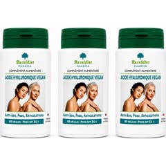 Exceldiet Pharma Ácido Hialurônico Vegano 240 Cápsulas