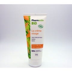 Pharmactiv Creme Vis Aloe Bio 100ml