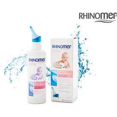 Rhinomer Baby Spray Nasal Fuerza Extra Suave 115 Ml Rhinomer, 115ml