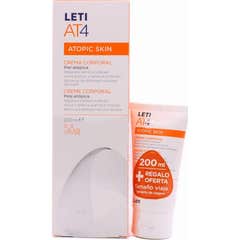 Leti At4 Pele Atópica 200 ml + Presente 50 ml