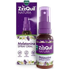 Zzzquil Natura Spray Oral Melatonina Lavanda Laranja 30ml