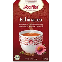 Chá Yogi Echinacea 17 saquinhos de chá