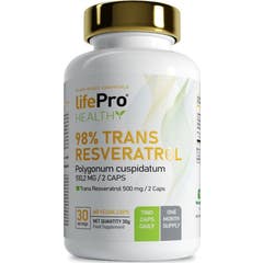 Life Pro Nutrition 98% Trans Resveratrol 60caps
