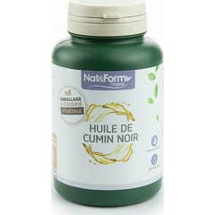 Nat Form Black Cumin Oil 200 Cápsulas