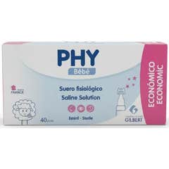 Soro Fisiológico Phy Bebe 40+5 pcs