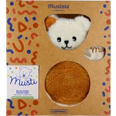 Mustela Musti Caixa Eau de Senteur 50 ml + Peluche Marrom