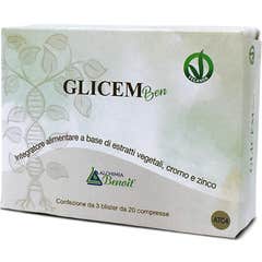 Alchimia Benoit Glicem Ben 60comp