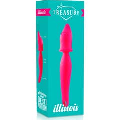 Treasure Illinois Silicone Pink