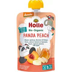 Holle Smoothie Pêssego, Damasco, Banana +8M 100g