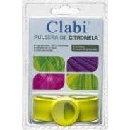 Pulseira de citronela verde Clabi ™ anti-mosquito 1d