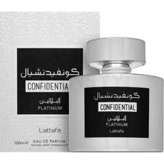 Lattafa Confidential Platinum Eau de Parfum 100ml