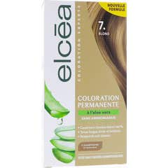 Elcea Coloração Permanente Aloe Vera 7 Loiro 140 ml