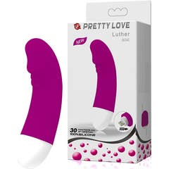 Pretty Love Luther Mini Vibrador 30 Modos 1 peça