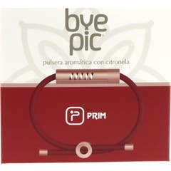 Prim Byepic Pulseira Aromática Citronela Cordão Granada 1 Unidade