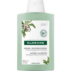 Shampoo de amêndoas Klorane 200ml