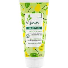 Klorane Petit Junior Pear Gel 200Ml