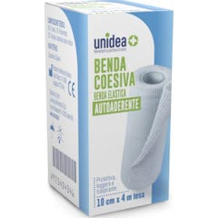 Unidea Ligadura Coesiva 10cm x 4m