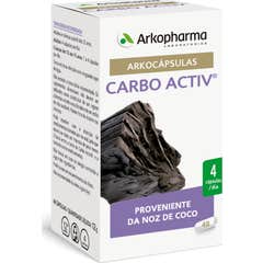 Arkocápsulas Carbo Activ 48caps