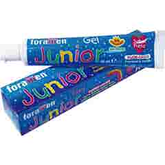 Foramen Júnior Pasta Dental Gel Fluoreto e Cálcio 50ml