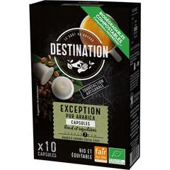 Destino Café Pur Arábica Exceção Bio 10caps