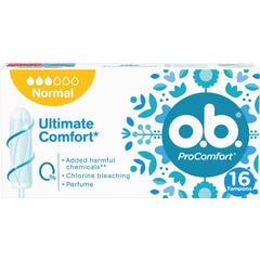 OB NORMAL PRO CONFORTO 16PCS