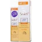 Spray de Óleo Solar Seco Solei SPF50 + 125ml + Protetor Solar Facial SPF50 + 50ml