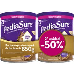Pediasure Pacote Sabor Chocolate 2 x 850 g