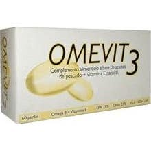 Dieticlar Omevit 3 + 6 45 pérolas