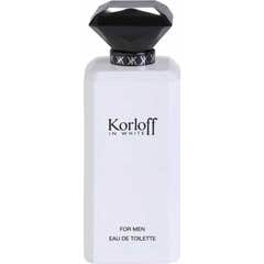 Korloff In White Eau de Toilette Spray Homem 88 ml