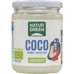 NaturGreen Grasa de Coco Bio 400g NaturGreen Grasa de Coco Bio 400g