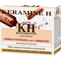 Keramine H Faixa branca 10 frascos de 10 ml