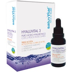 Saluvital Hyaluvital 3 Ácido Hialurônico 30 ml