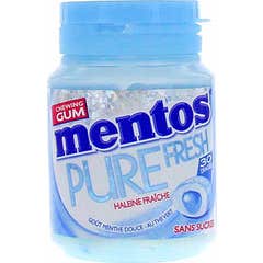 Mentos Pure Fresh Chicle Té Verde y Menta 30uds