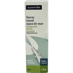 Suavinex Spray Nasal Água Mar Nariz Entupido +3M 30 ml