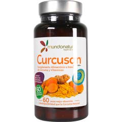 Mundonatural Curcusan 60caps
