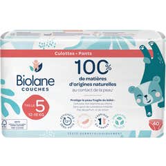 Biolane Pañales Eco Talla 5 12-18kg 40uds