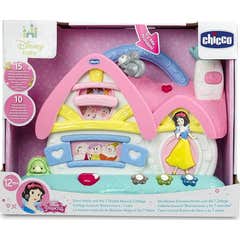 Chicco Brinquedo Casa Music Branca Neve 1 Unidade