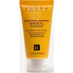 Kuora Ecran Solaire com Cor SPF50 50 ml