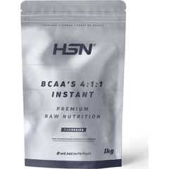HSN BCAA's Instantáneo 4:1:1 2.0 Sin Sabor 1kg