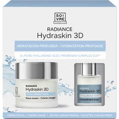 Soivre Cosmetics Radiance Hydraskin 3D Coffret Creme + Serum