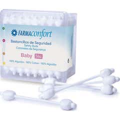 Farmaconfort Bastoncillos Oidos Infantiles 56 Uds FARMACONFORT,