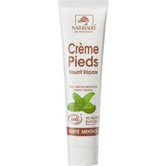 Naturado Creme Bio Pés Karité Mentol 40ml