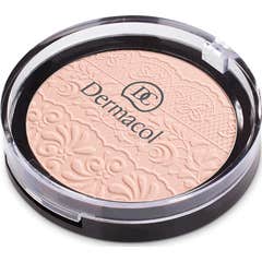 Dermacol Compact Powder With Lace Relief 02 8g