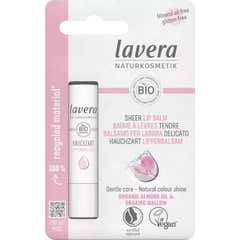 Protetor labial Lavera Rosa Perolado 4,5g