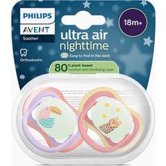 Philips Avent Ultra Air Nighttime Tucano Leopard 18M+ 2 Unidades