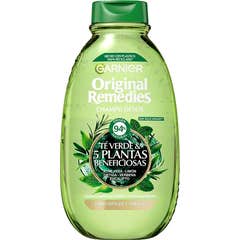Shampoo Garnier Remédios Originais 5 Plantas 400ml