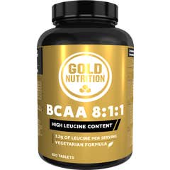 Gold Nutrition BCAA 8:1:1 200 comprimidos