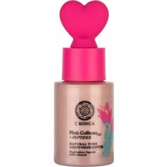 Natura Siberica C- Berrica Pink Calluna Iluminador 01 Rosa Claro 30 ml